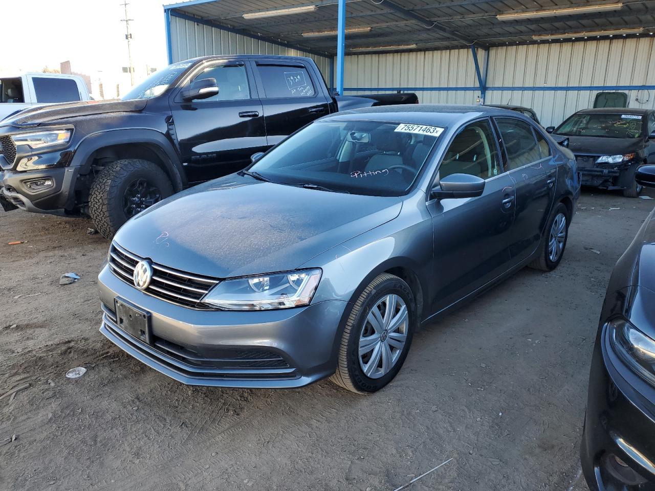Obraz 2017 VOLKSWAGEN JETTA S 2017