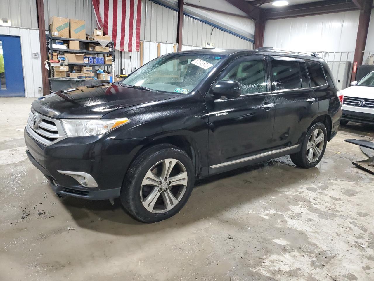 2012 TOYOTA HIGHLANDER LIMITED 2012 image