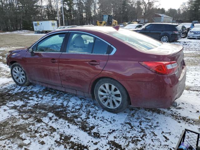 Изображение 2 2017 SUBARU LEGACY 2.5I PREMIUM 2017 с VIN 4S3BNAC69H3052589