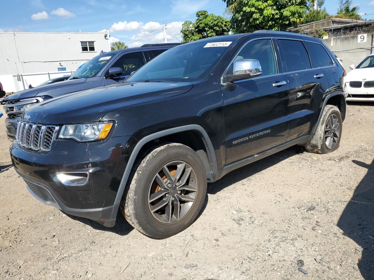 Obraz Jeep Grand Cherokee Limited 2019