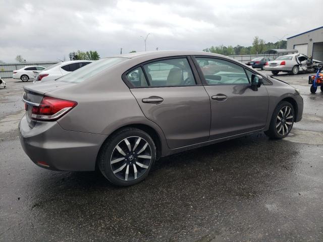 Image 3 of 2014 HONDA CIVIC EXL 2014 with VIN 19XFB2F9XEE077740