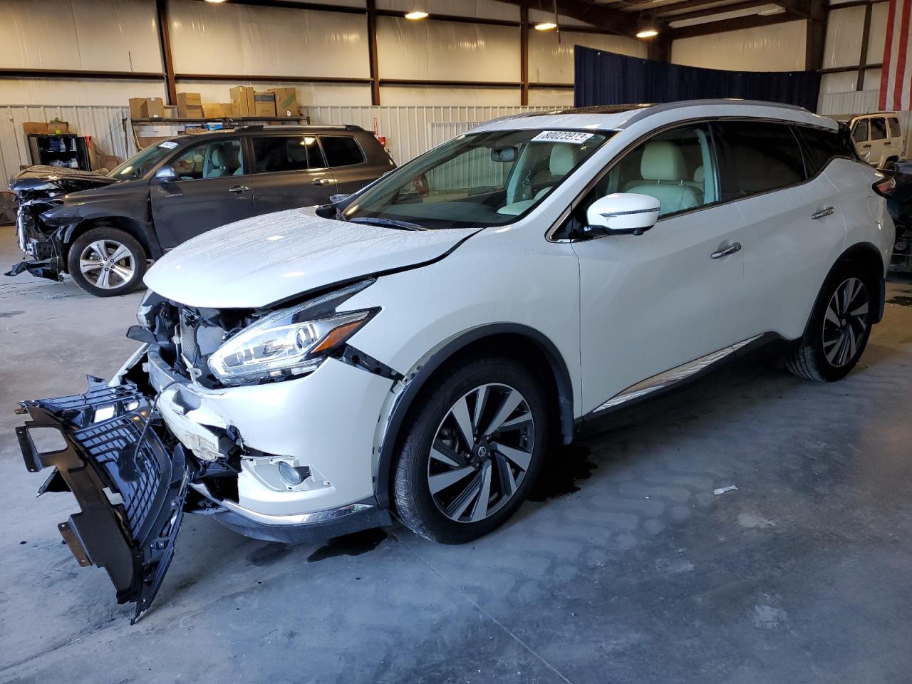 Image 1 of 2016 NISSAN MURANO S 2016 with VIN 5N1AZ2MG6GN151737
