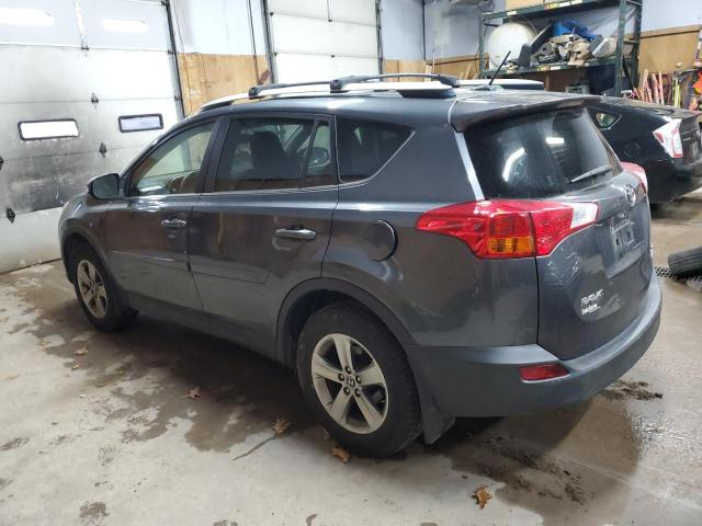 Image 2 of 2015 TOYOTA RAV4 XLE 2015 with VIN JTMRFREV7FD127456