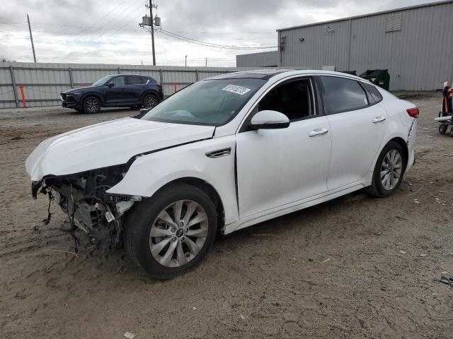 Image 1 of 2016 KIA OPTIMA EX 2016 with VIN 5XXGU4L37GG013790