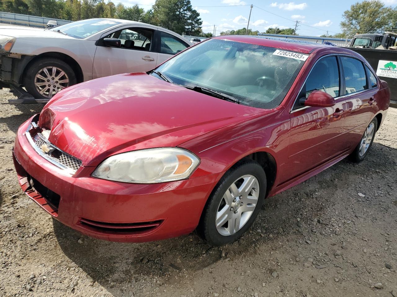 Image 1 of 2014 CHEVROLET IMPALA LIMITED LT 2014 with VIN 2G1WB5E30E1132474