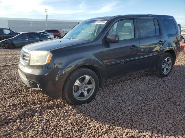 2012 HONDA PILOT EX 2012 image