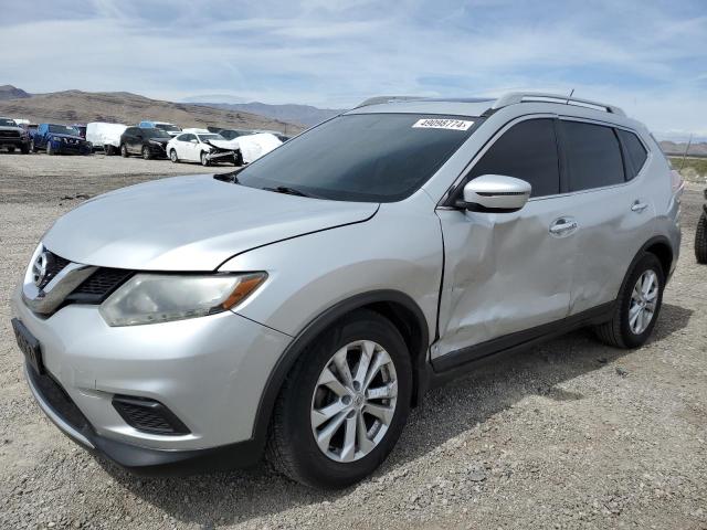 Изображение 1 2016 NISSAN ROGUE S 2016 с VIN 5N1AT2MV9GC889205