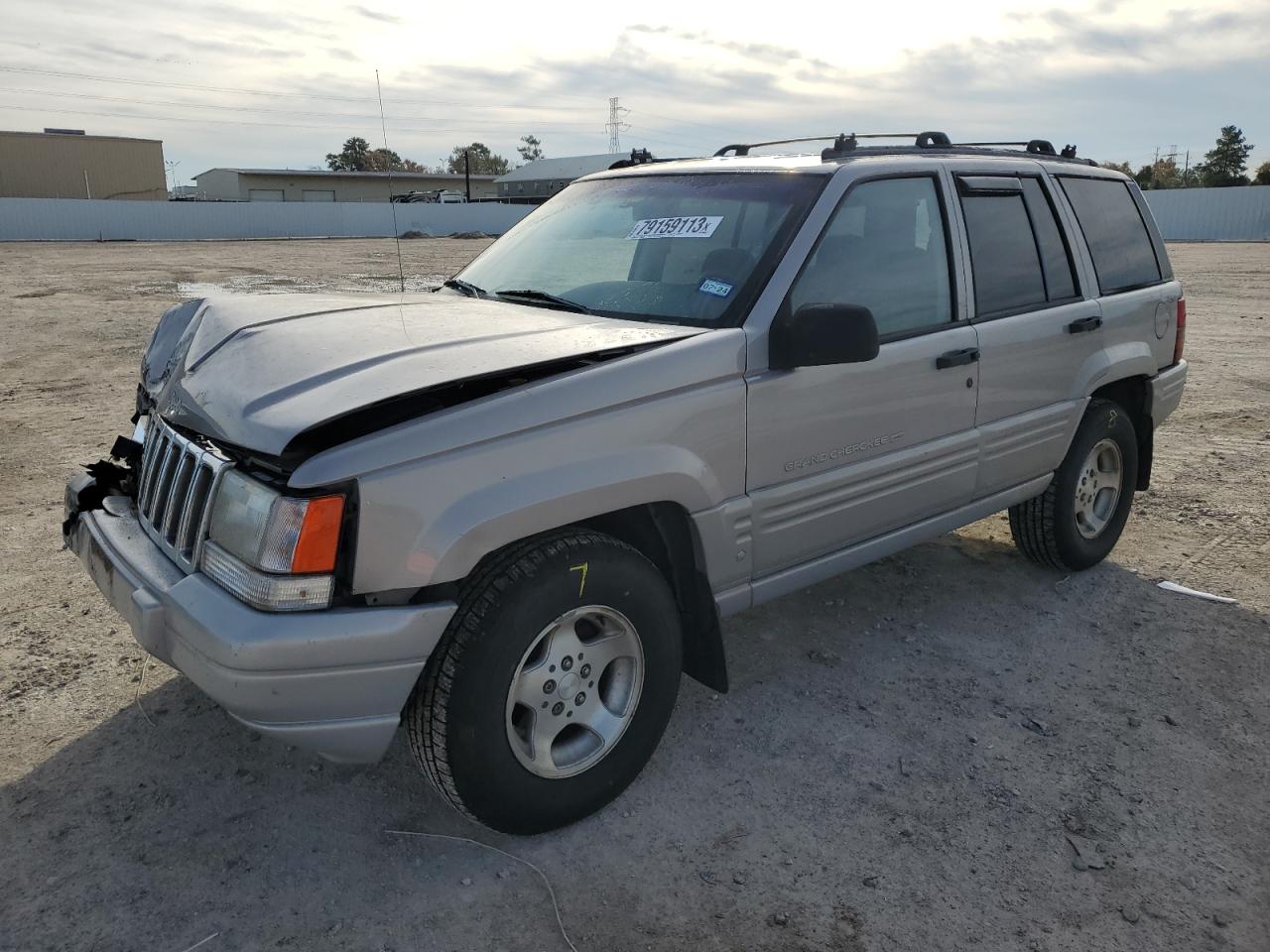 Obraz 1 z 1998 JEEP GRAND CHEROKEE LAREDO 1998 z VIN 1J4GZ48S2WC251928