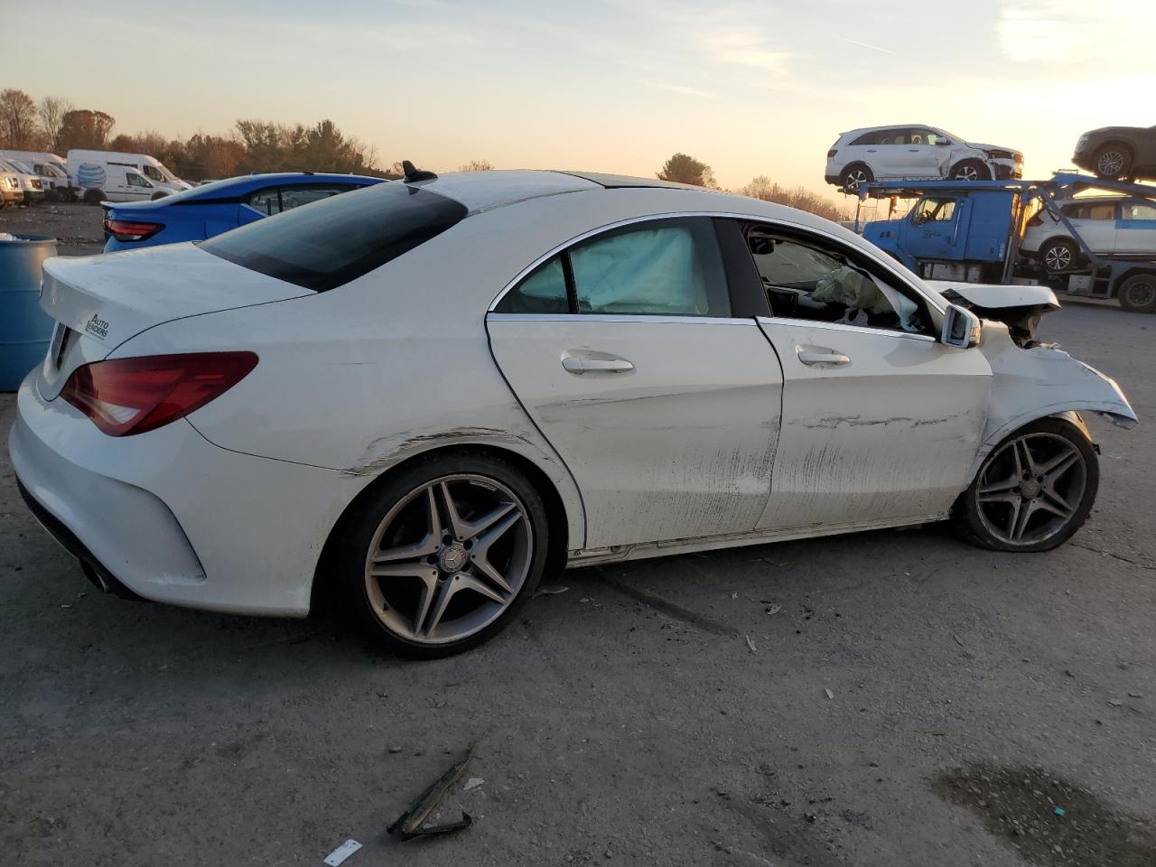 Изображение 3 2014 MERCEDES-BENZ CLA 250 2014 с VIN WDDSJ4EB5EN029548