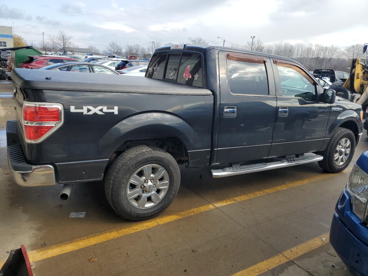 Obraz 3 z 2010 FORD F150 SUPERCREW 2010 z VIN 1FTEW1E82AFC83346