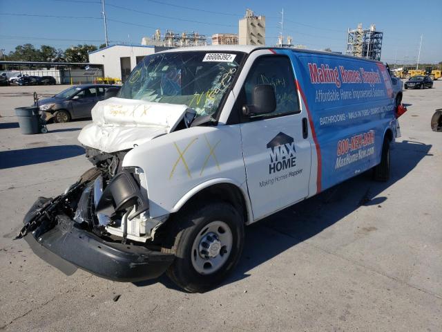 Image 2 of 2014 CHEVROLET EXPRESS G2500  2014 with VIN 1GCWGGCG0E1211403