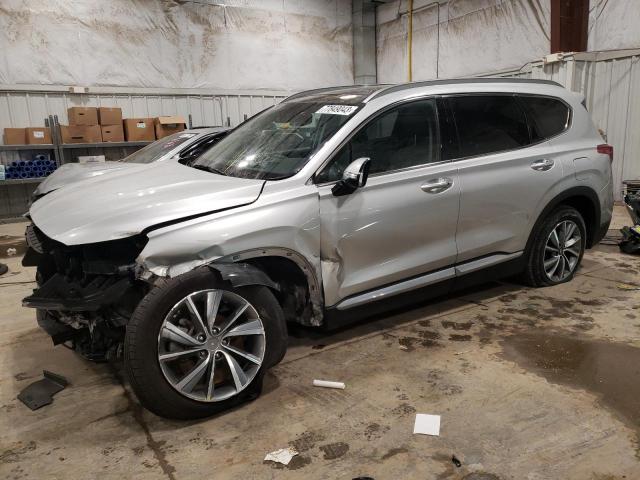 Image 1 of 2019 HYUNDAI SANTA FE LIMITED 2019 with VIN 5NMS5CAD0KH033550