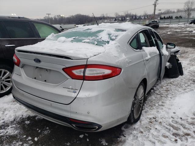 Image 3 of 2014 FORD FUSION TITANIUM 2014 with VIN 3FA6P0D92ER371687