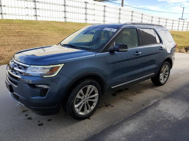 Изображение 1 2018 FORD EXPLORER XLT 2018 с VIN 1FM5K8D80JGB03549