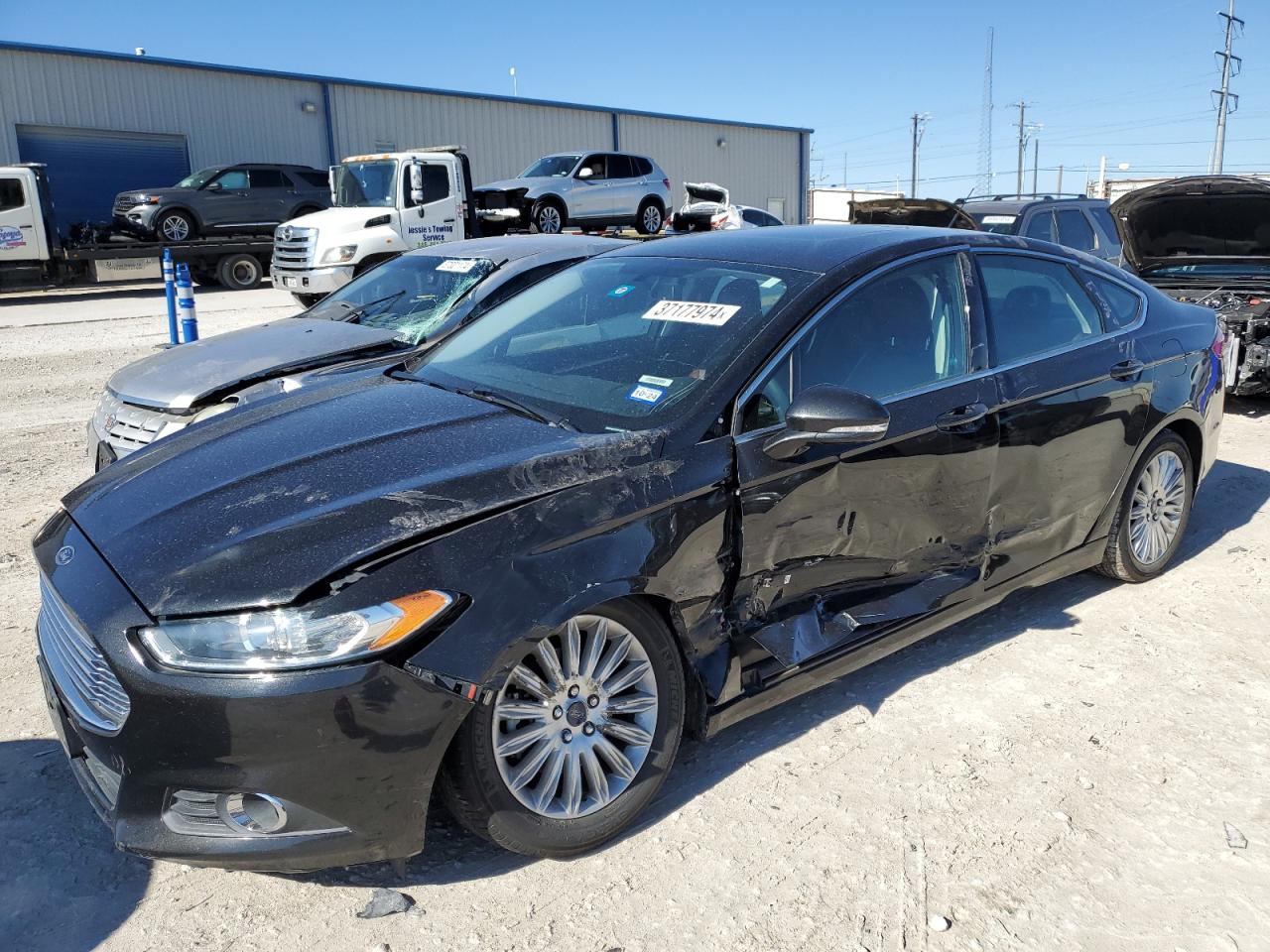 2015 FORD FUSION SE HYBRID 2015 image