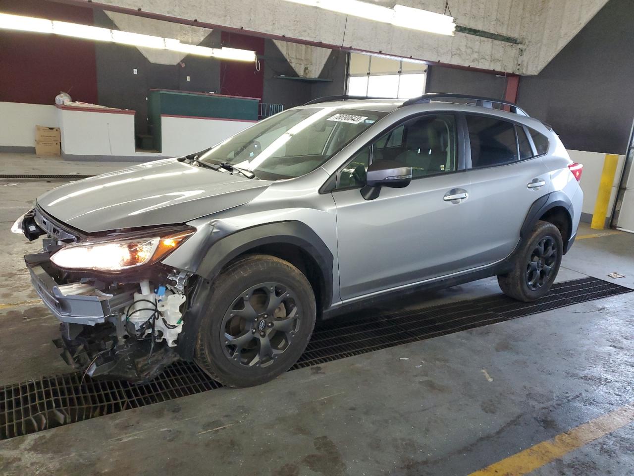 Изображение 1 2021 SUBARU CROSSTREK SPORT 2021 с VIN JF2GTHSCXMH227751