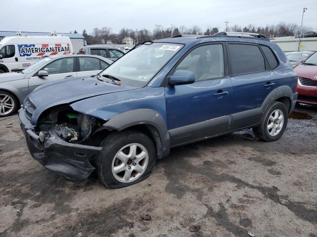 Obraz 1 z 2005 HYUNDAI TUCSON GLS 2005 z VIN KM8JN72D35U101270