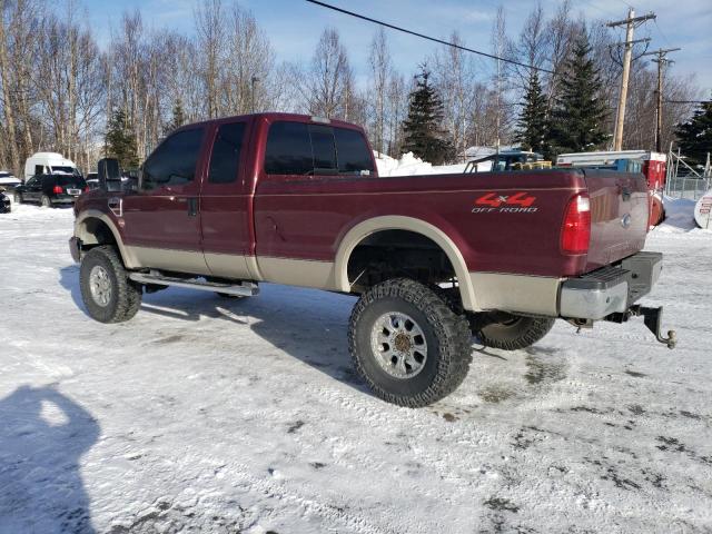 Image 2 of 2008 FORD F350 SRW SUPER DUTY 2008 with VIN 1FTWX31R98EA45442