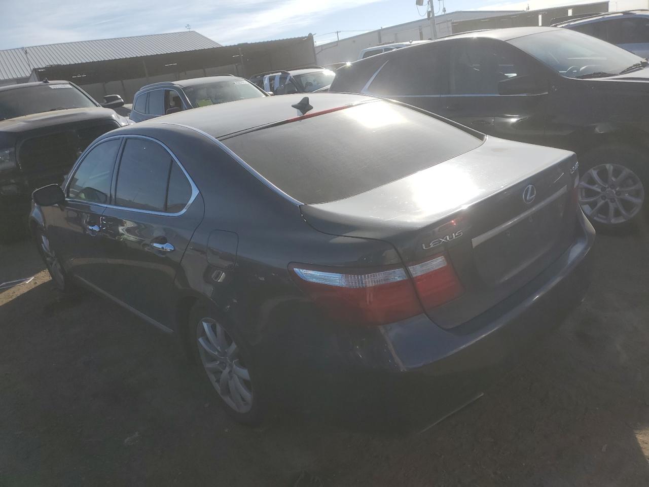 Изображение 2 2007 LEXUS LS 460 2007 с VIN JTHBL46F075051531