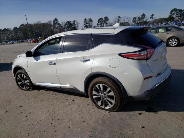 Image 2 of 2017 NISSAN MURANO S 2017 with VIN 5N1AZ2MG1HN155101