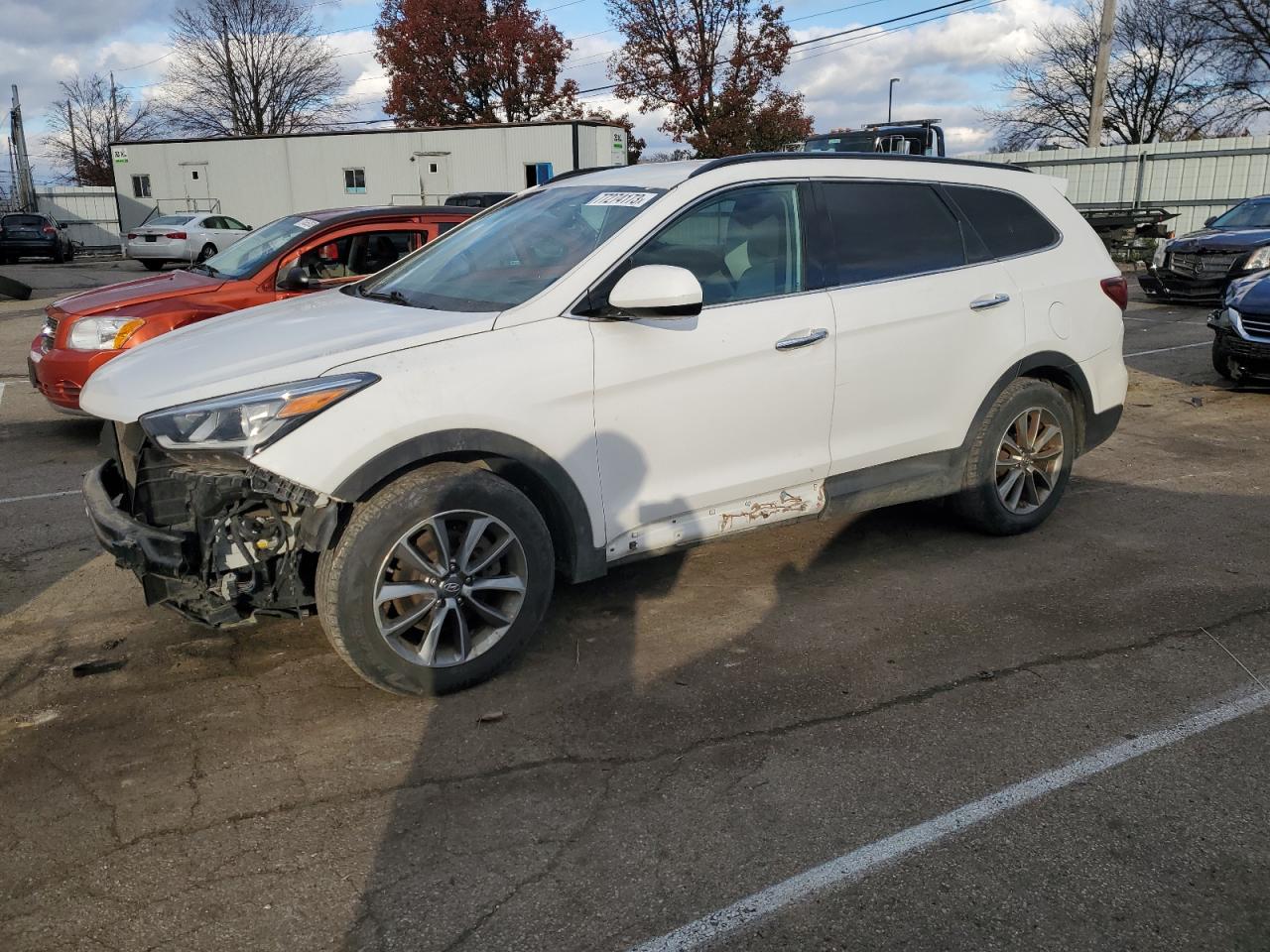 2017 HYUNDAI SANTA FE SE 2017 image