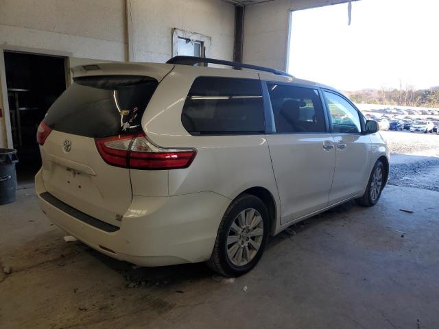 Image 3 of 2015 TOYOTA SIENNA XLE 2015 with VIN 5TDDK3DC4FS108404