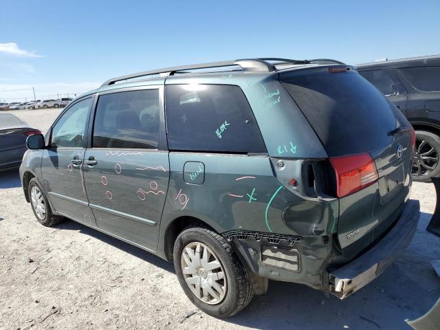 Изображение 2 2004 TOYOTA SIENNA CE 2004 с VIN 5TDZA23C04S054875