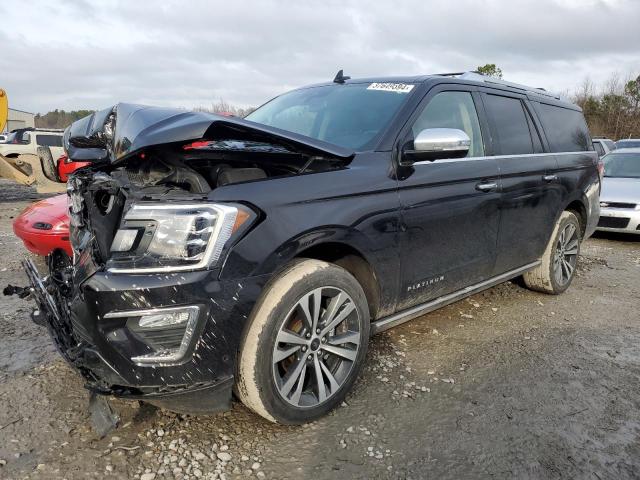 Изображение 1 2021 FORD EXPEDITION MAX PLATINUM 2021 с VIN 1FMJK1MT5MEA10147