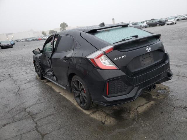 Изображение 2 2018 HONDA CIVIC SPORT TOURING 2018 с VIN SHHFK7H9XJU404599