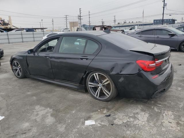 Image 2 of 2018 BMW 740 I 2018 with VIN WBA7E2C54JG743446