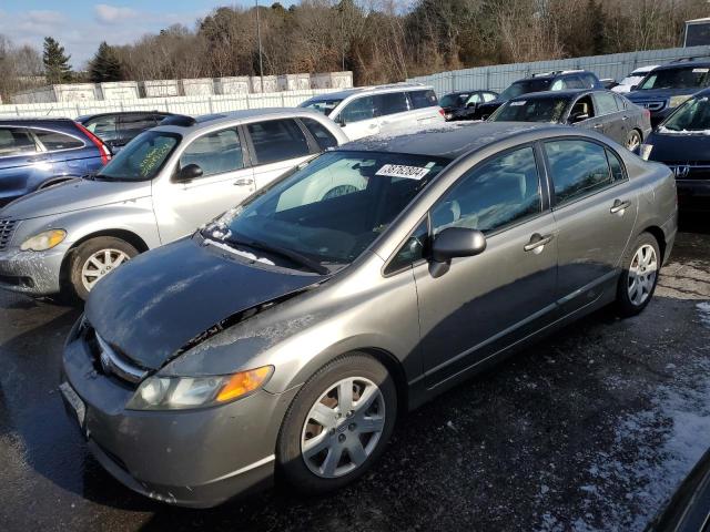 Image 1 of 2007 HONDA CIVIC LX 2007 with VIN 2HGFA16577H507176
