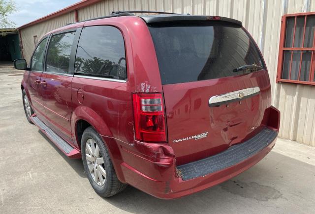 Image 3 of 2008 CHRYSLER TOWN & COUNTRY TOURING 2008 with VIN 2A8HR54P78R674301
