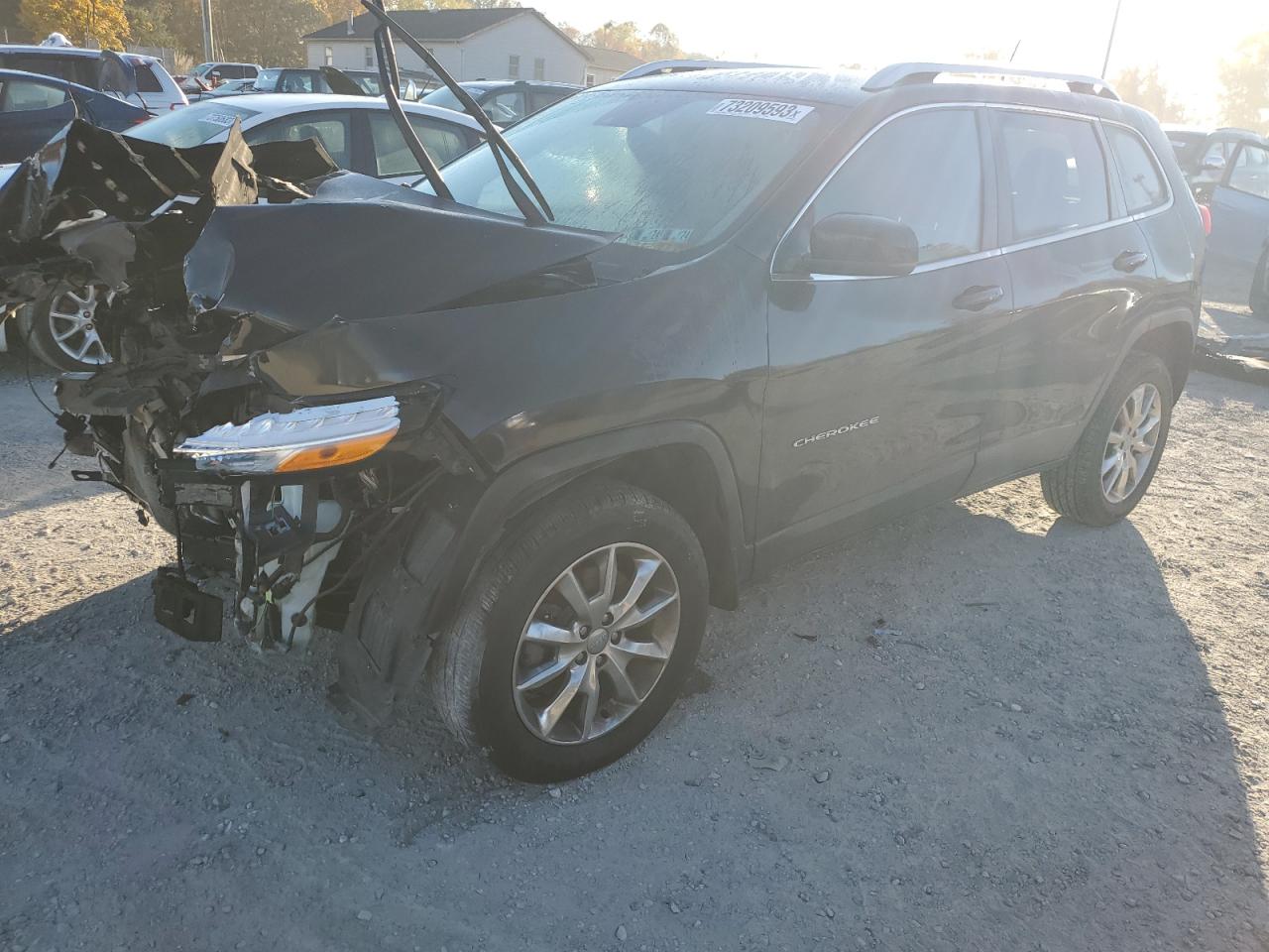 Image 1 of 2014 JEEP CHEROKEE LIMITED 2014 with VIN 1C4PJMDS9EW109446