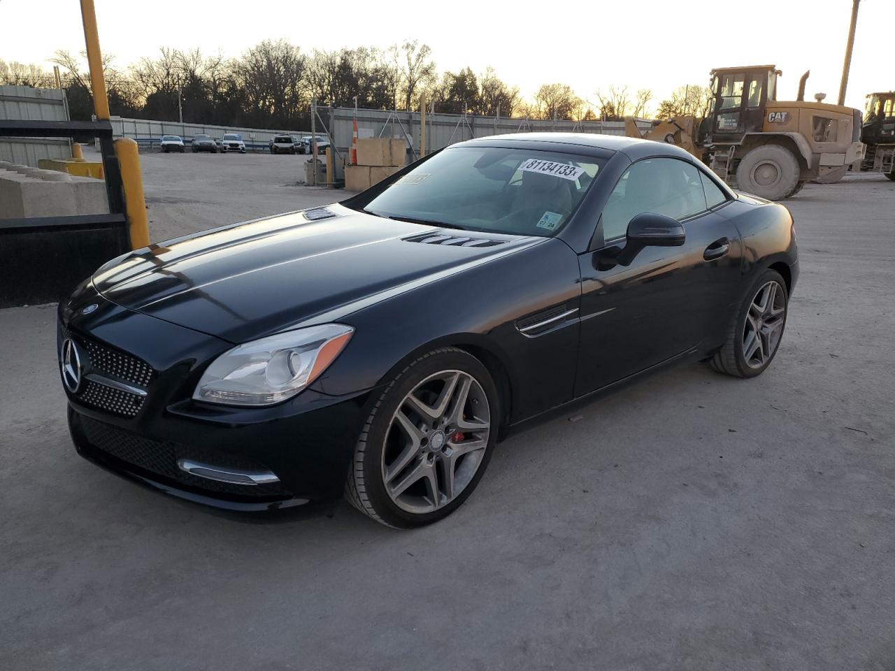 Image 1 of 2014 MERCEDES-BENZ SLK 250 2014 with VIN WDDPK4HA3EF089246