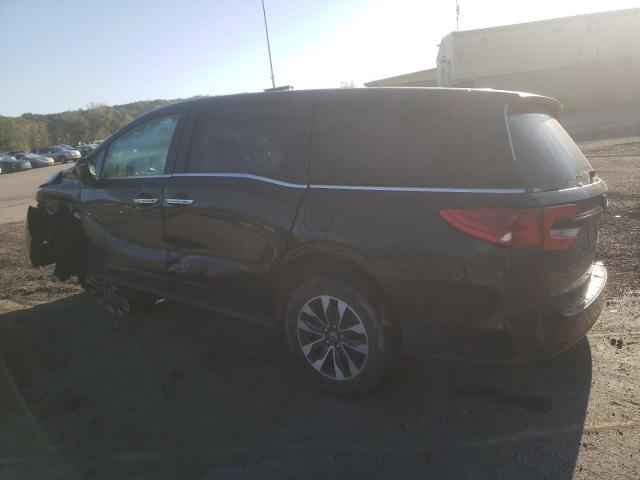 Image 2 of 2021 HONDA ODYSSEY EXL 2021 with VIN 5FNRL6H71MB013527
