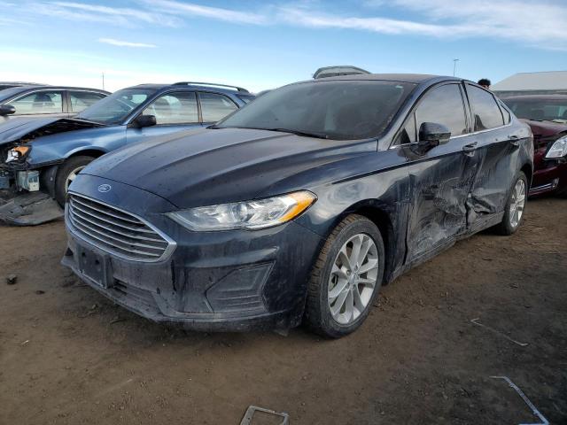 Image 1 of 2020 FORD FUSION SE 2020 with VIN 3FA6P0LU2LR186431