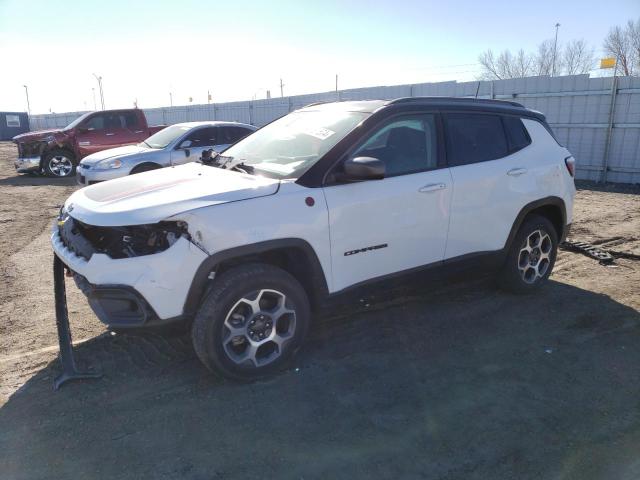 Image 1 of 2022 JEEP COMPASS TRAILHAWK 2022 with VIN 3C4NJDDB3NT153326