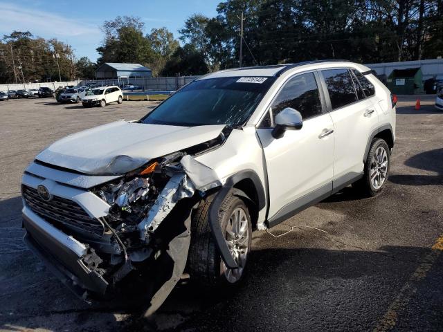 Image 1 of 2020 TOYOTA RAV4 LIMITED 2020 with VIN JTMY1RFV5LD519386