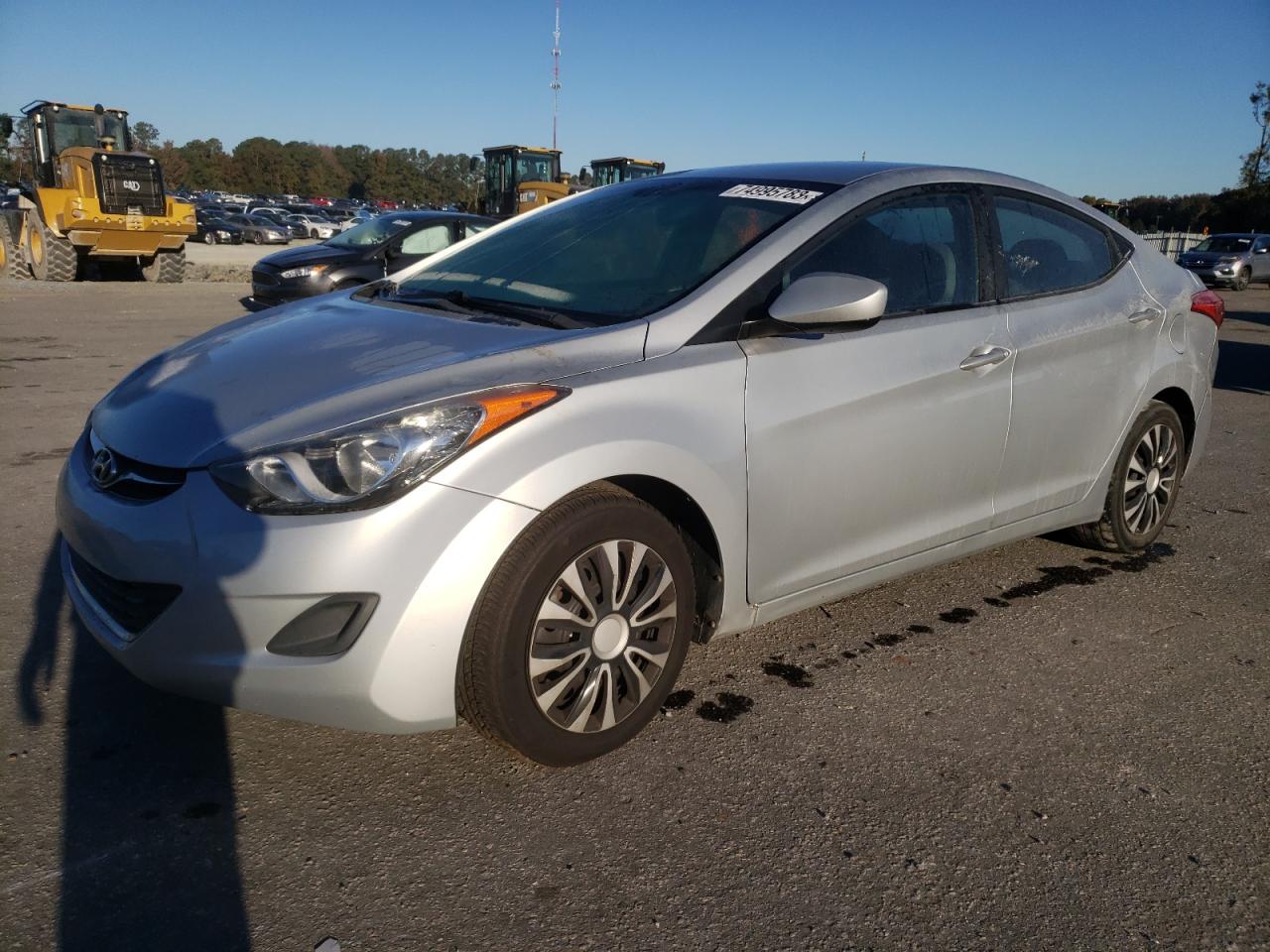 2011 HYUNDAI ELANTRA GLS 2011 image