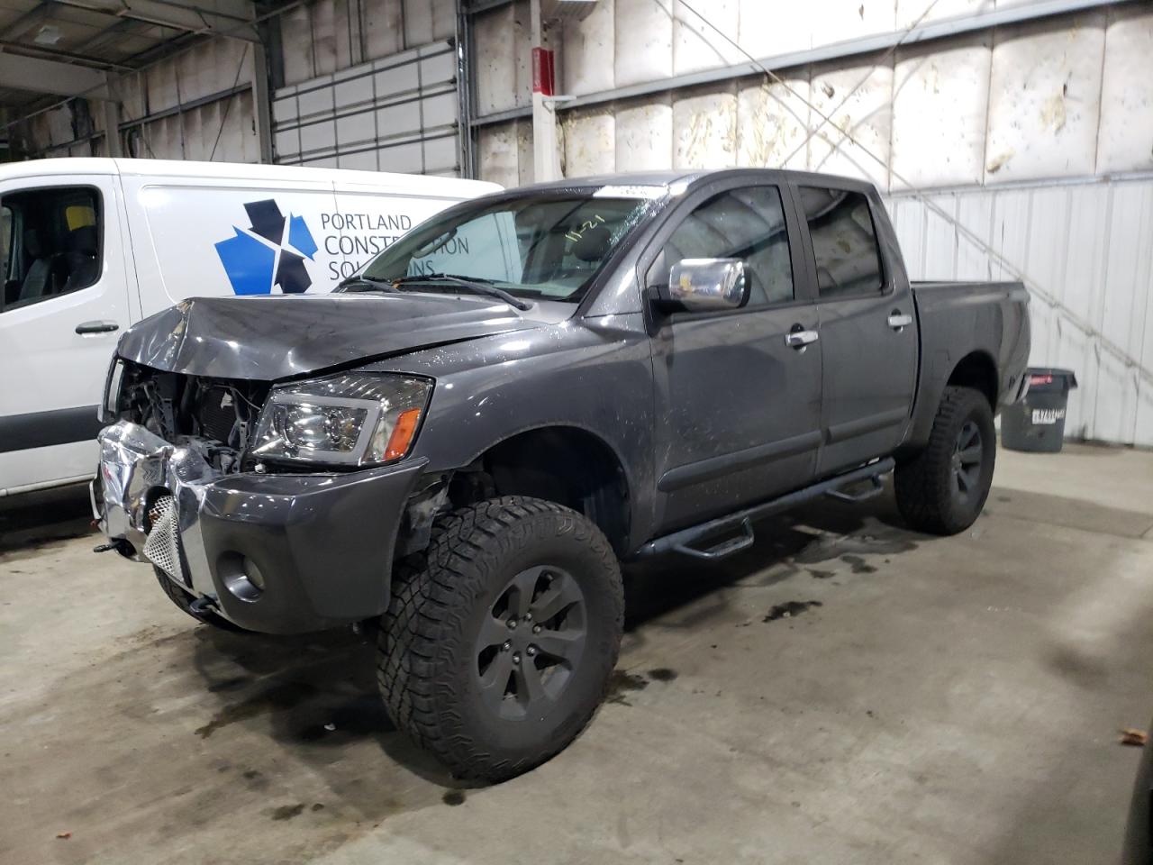 Image 1 of 2006 NISSAN TITAN XE 2006 with VIN 1N6AA07BX6N520966