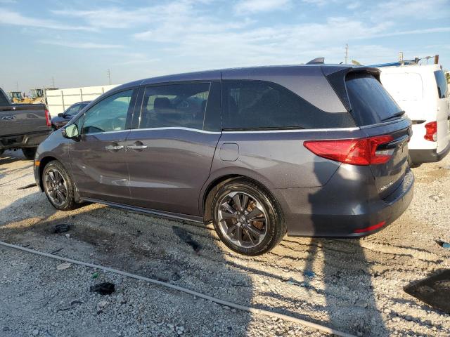 Изображение 2 2021 HONDA ODYSSEY TOURING 2021 с VIN 5FNRL6H80MB500386
