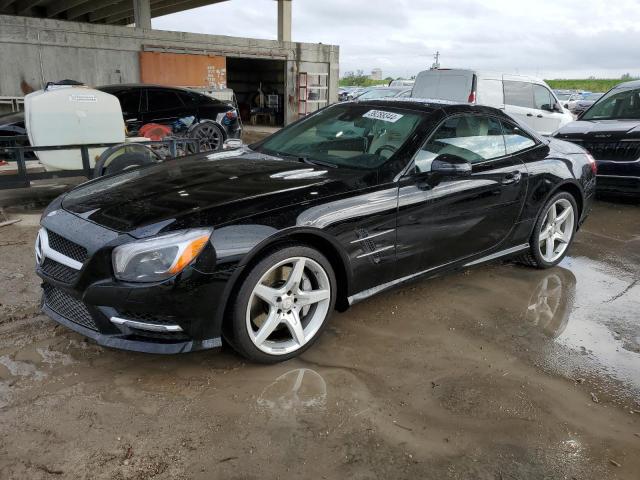 Image 1 of 2013 MERCEDES-BENZ SL 550 2013 with VIN WDDJK7DA2DF015716
