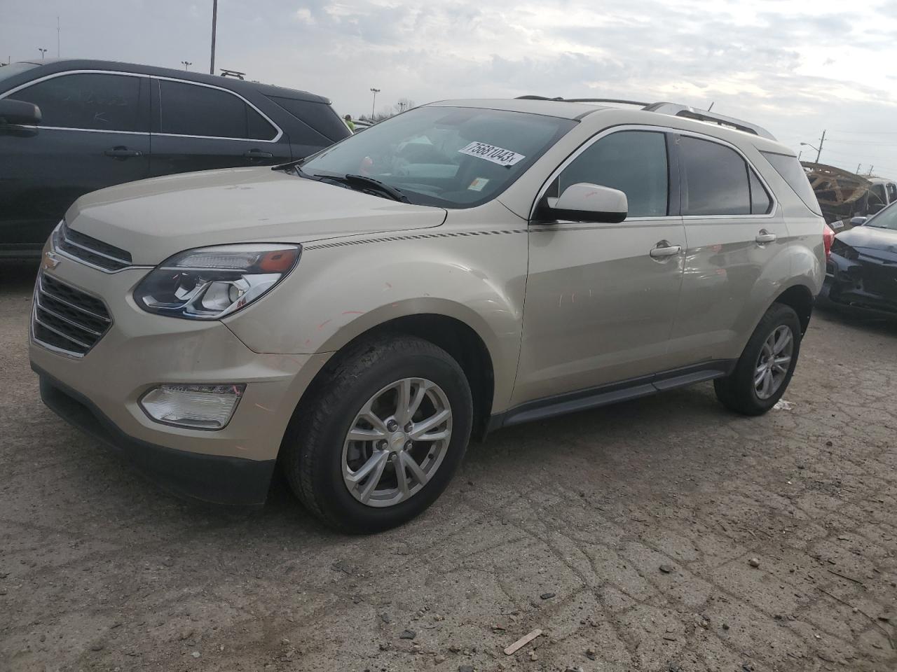 Image 1 of 2016 CHEVROLET EQUINOX LT 2016 with VIN 2GNALCEK4G1173601