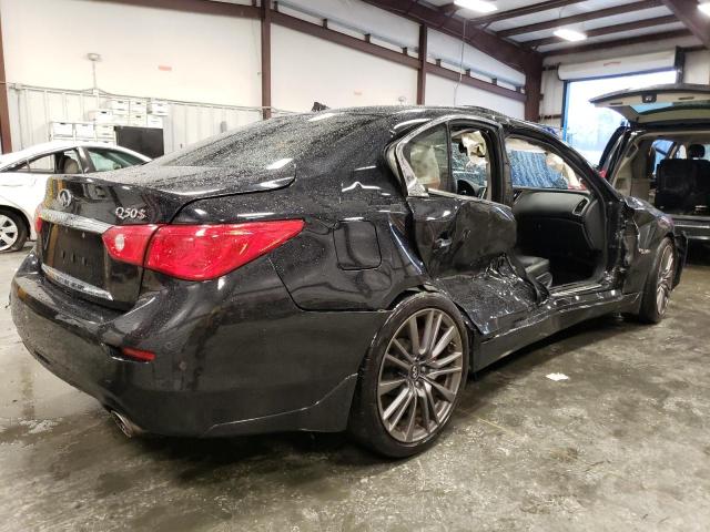 Image 3 of 2017 INFINITI Q50 RED SPORT 400 2017 with VIN JN1FV7AP0HM850329