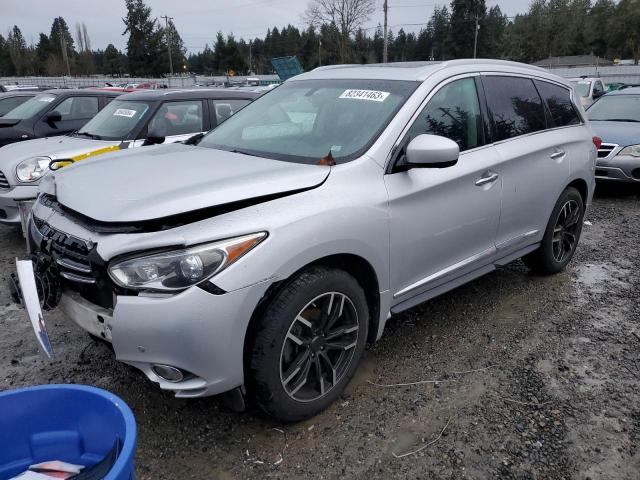Image 1 of 2013 Infiniti JX35 2013 with VIN 5N1AL0MM4DC333150