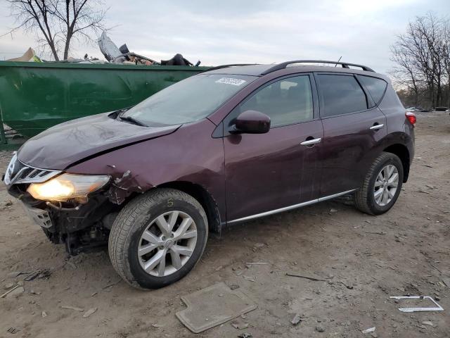 Obraz 1 z 2013 NISSAN MURANO S 2013 z VIN JN8AZ1MW6DW310868