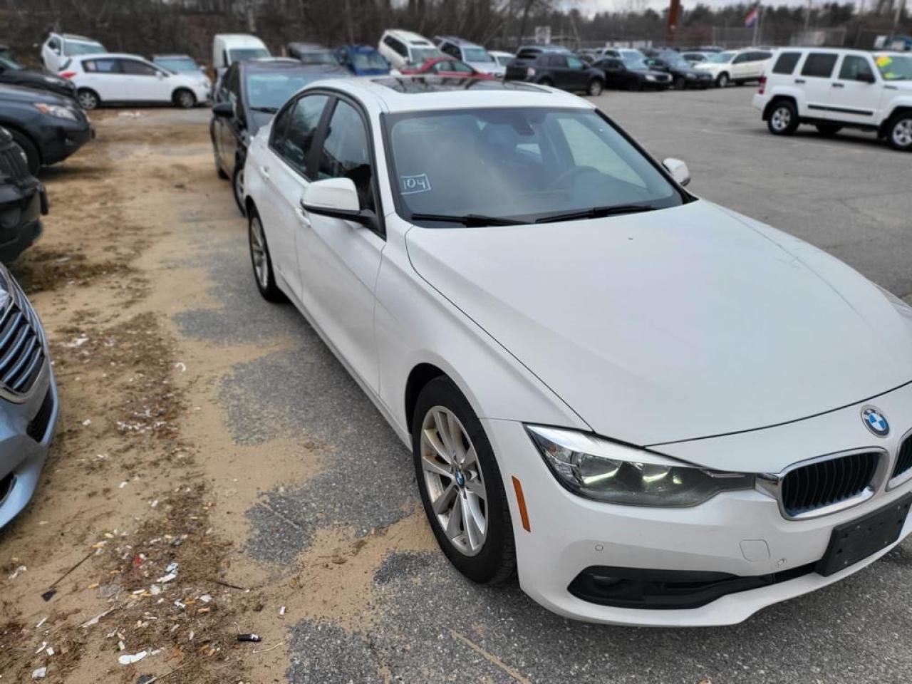 2016 BMW 320 XI 2016 image