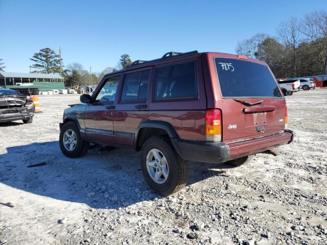 Image 2 of 2001 JEEP CHEROKEE SPORT 2001 with VIN 1J4FT48S01L617875