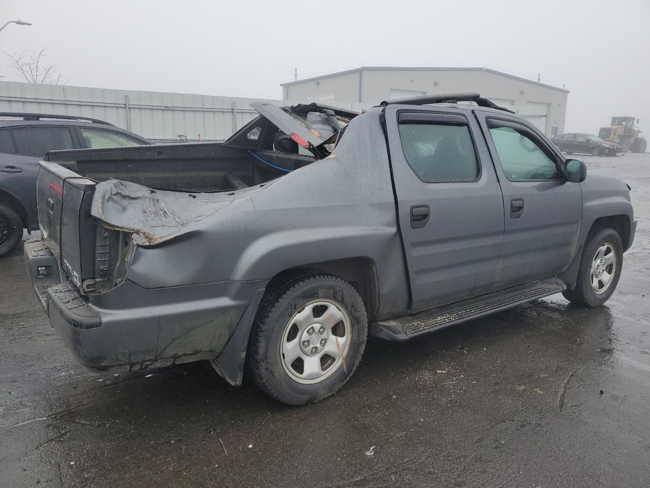 Image 3 of 2011 HONDA RIDGELINE RT 2011 with VIN 5FPYK1F28BB008189