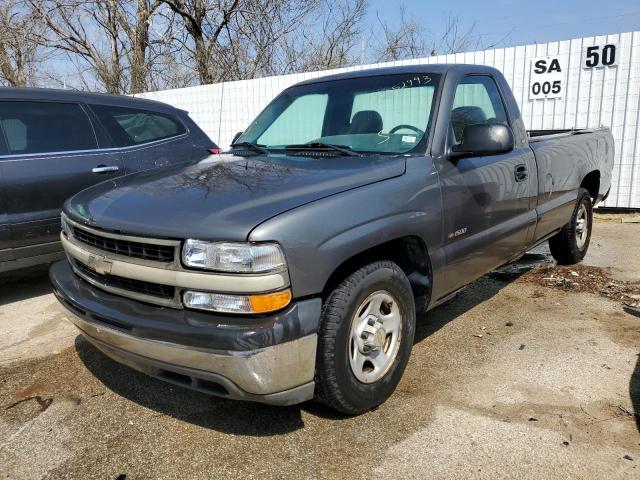 Image 1 of 2001 CHEVROLET SILVERADO C1500 2001 with VIN 1GCEC14W71Z191947